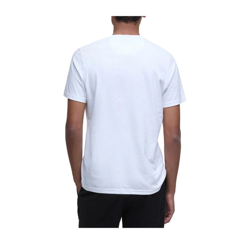 Barbour T-shirt T-shirt Uomo Kilnwick con stampa S P25 - BARBOURMTS1265 - WH52 - S - Francavilla Moda